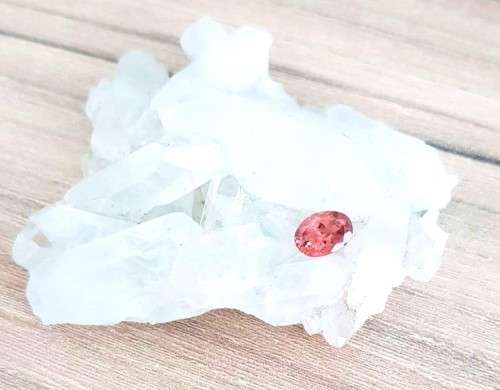 1.15Ct. Tourmaline Pink Oval Natural  Precious Gem