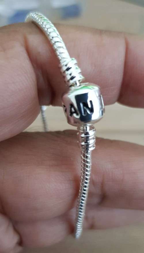 Pandora  Clasp Snake Chain Bracelet