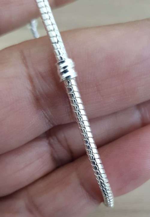 Pandora  Clasp Snake Chain Bracelet