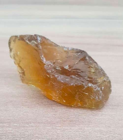 Citrine Gemstone 186.50Cts Specimen Rough Natural