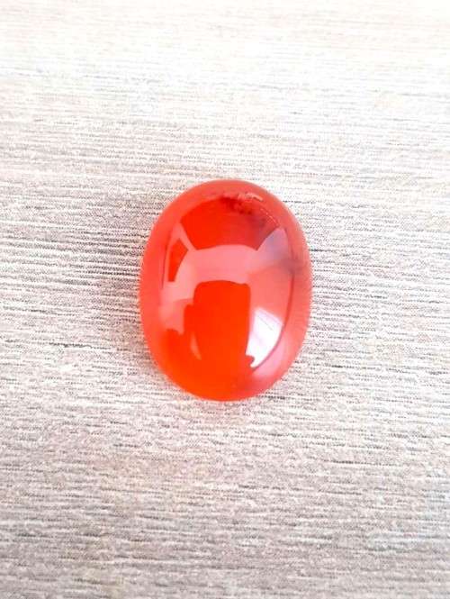 CARNELIAN 8.98cts A+ QUALITY MAGNIFICENT NATURAL GEM CAB