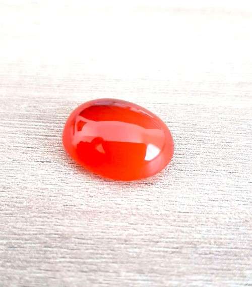 CARNELIAN 8.98cts A+ QUALITY MAGNIFICENT NATURAL GEM CAB