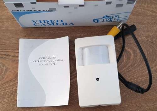 Pinhole Camera 450TVL ST-C36 Colour CCD