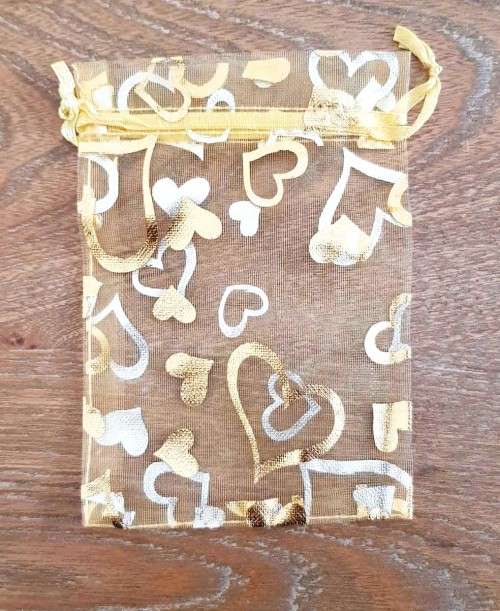 Gift Bags Gold **LOTS OF 10**