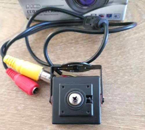 Pinhole Camera 600TVL 6mm Colour
