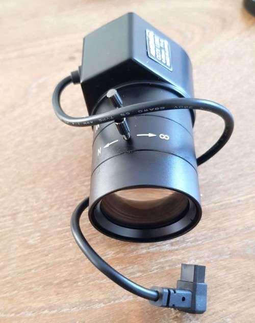 Camera Lense 2.8 to 12mm