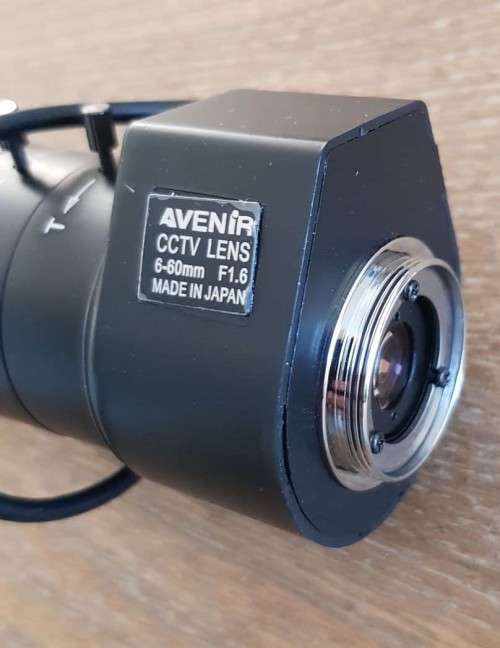 Camera Lense 2.8 to 12mm