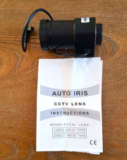 Camera Lense 2.8 to 12mm