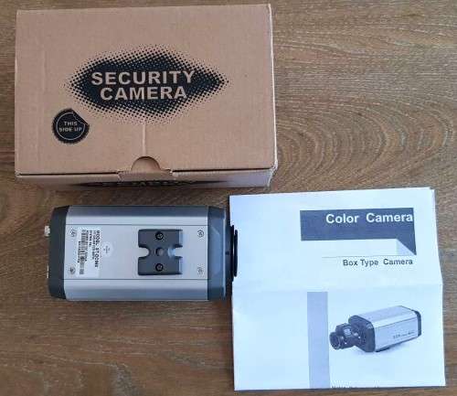 CCTV  Box Camera 480TVL ST-DC980