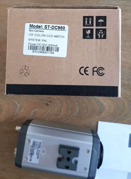 CCTV  Box Camera 480TVL ST-DC980