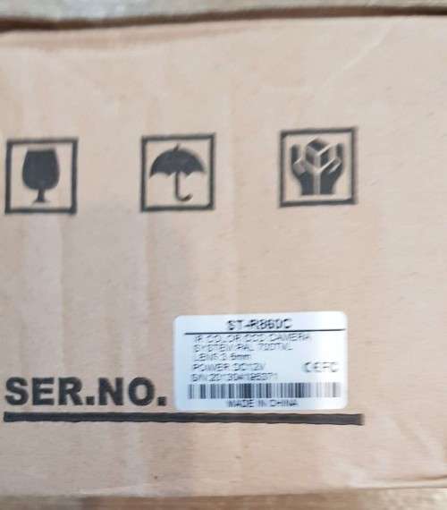 Dome CCTV 700TVL 3.6 mm Camera