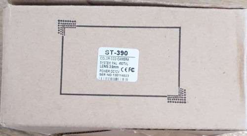 Smoke detector CCTV 450TVL 3.6 mm Camera