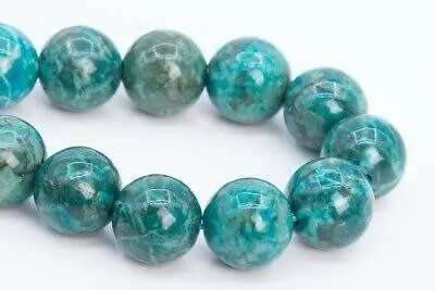 Blue Green Turquoise Beads Grade AAA Natural Round Loose 12MM