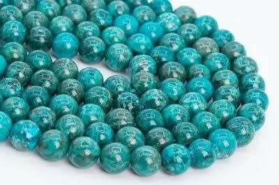 Blue Green Turquoise Beads Grade AAA Natural Round Loose 12MM