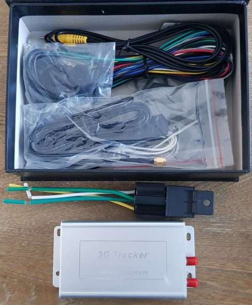 VEHICLE REAL-TIME 3G TRACKING DEVICE GPS/GSM/GPRS TRACKER