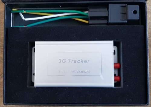 VEHICLE REAL-TIME 3G TRACKING DEVICE GPS/GSM/GPRS TRACKER
