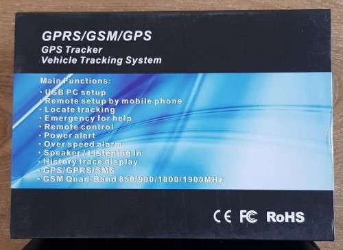 VEHICLE REAL-TIME 3G TRACKING DEVICE GPS/GSM/GPRS TRACKER