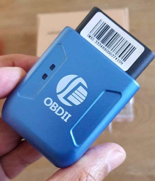 VEHICLE REAL-TIME OBD TRACKING DEVICE GPS/GPRS TRACKER