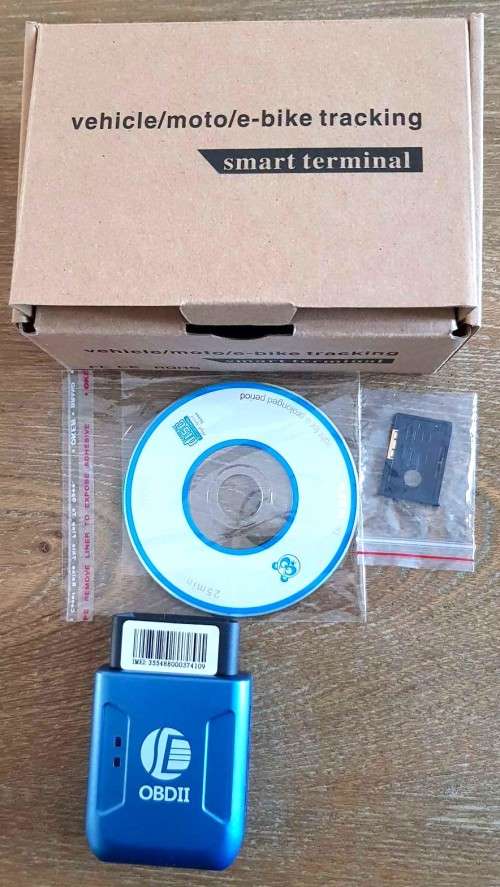 VEHICLE REAL-TIME OBD TRACKING DEVICE GPS/GPRS TRACKER