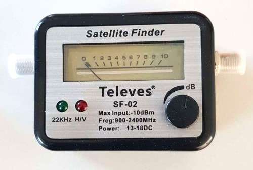 DTV Professional Satellite Finder