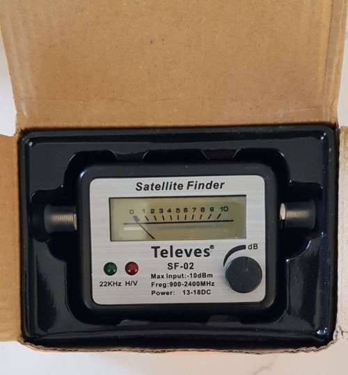 DTV Professional Satellite Finder