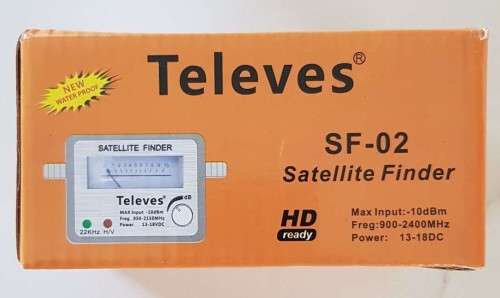 DTV Professional Satellite Finder