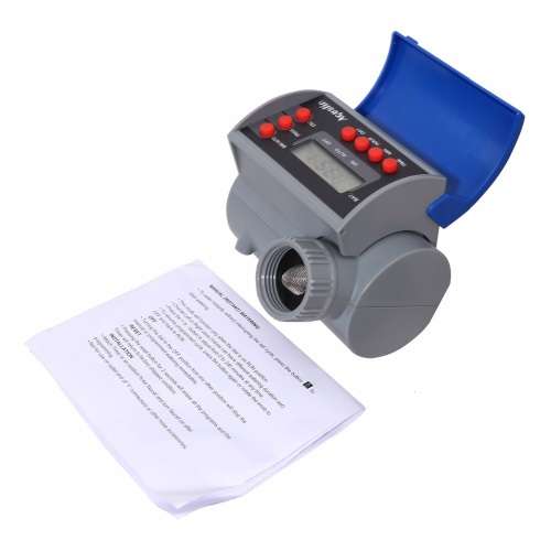 Digital programmable water timer