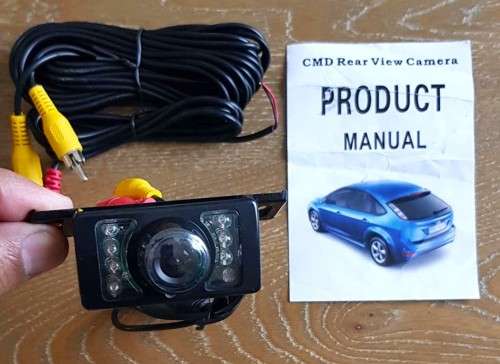 Rearview  Reversing Colour Camera LED Sensor , Support Color Lens/120 Degrees