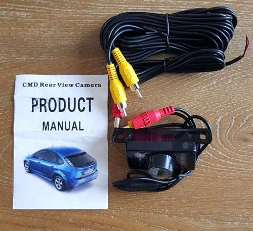 Rearview  Reversing Colour Camera LED Sensor , Support Color Lens/120 Degrees