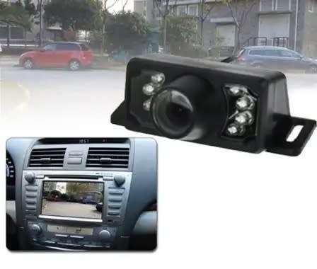 Rearview  Reversing Colour Camera LED Sensor , Support Color Lens/120 Degrees