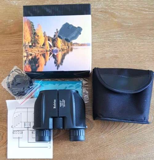 Rolriss  Outdoor Binoculars 10 x 25mm Magnification