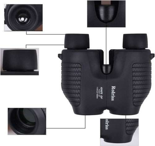 Rolriss  Outdoor Binoculars 10 x 25mm Magnification