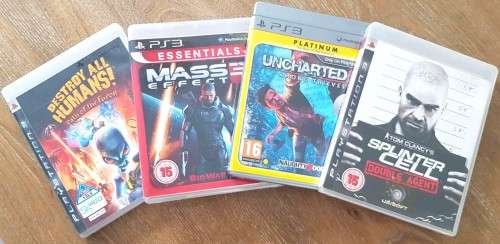PS3 Games 4 x Bundel