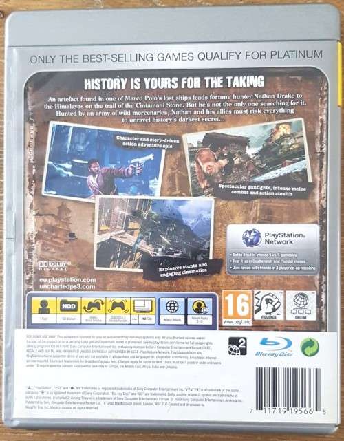 PS3 Games 4 x Bundel