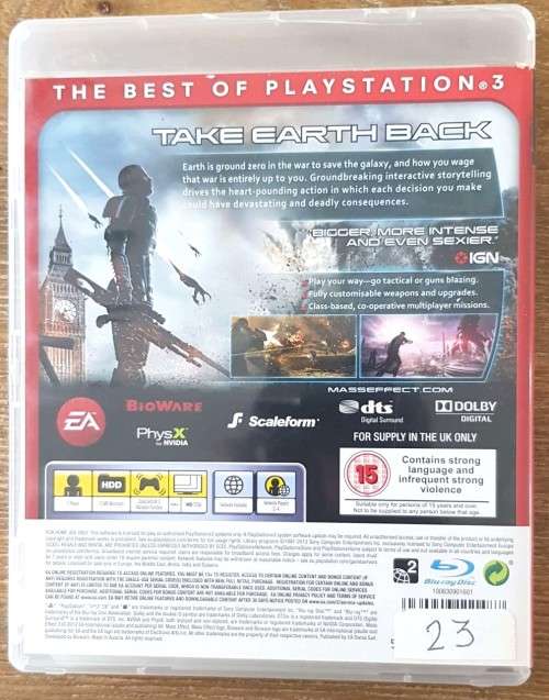 PS3 Games 4 x Bundel