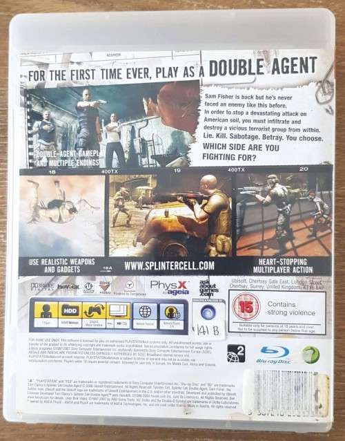 PS3 Games 4 x Bundel