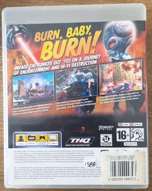 PS3 Games 4 x Bundel