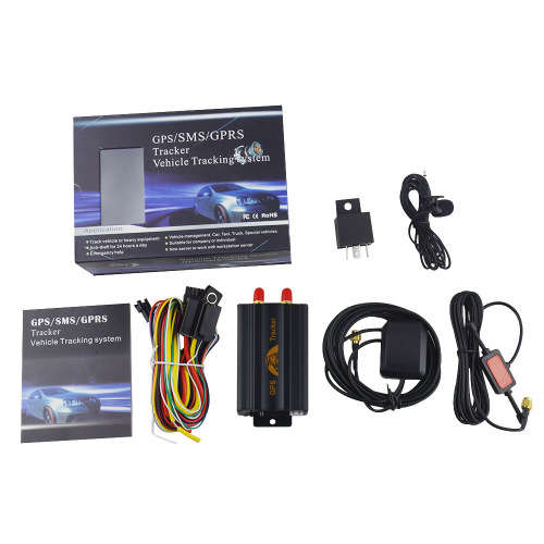 VEHICLE REAL-Real-Time GSM/SMS/GPRS Tracking Vehicle Car