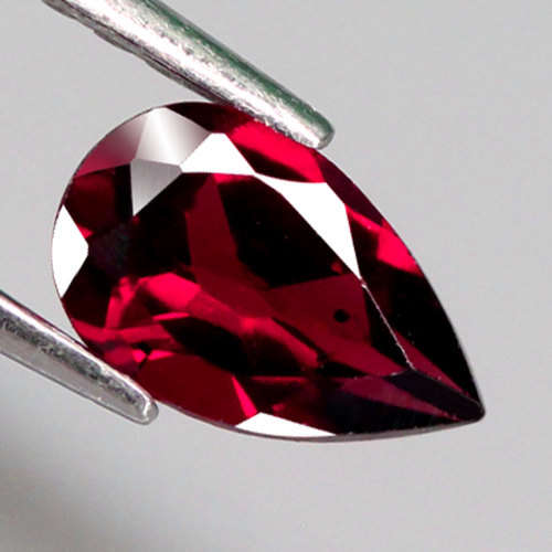 1.10Ct.  Spessartine Garnet Red Pear Unheated Natural Namibia Best For Jewelry!
