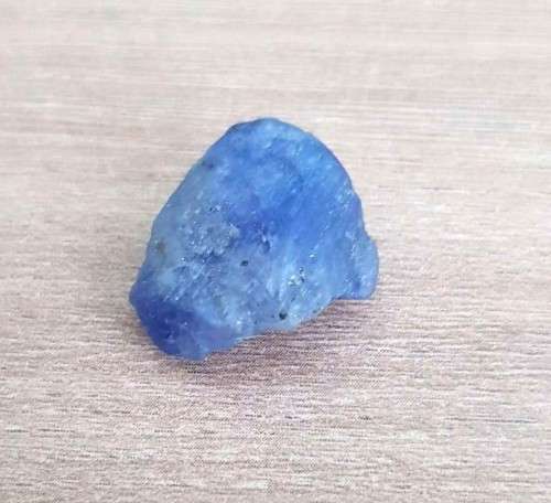 TANZANITE 17.00Cts. NATURAL VIOLET BLUE  ROUGH