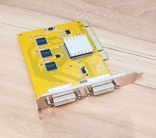 PCI DVR Card 16 channels H.264 compression card