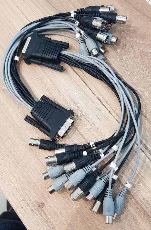 PCI DVR Card 16 channels H.264 compression card