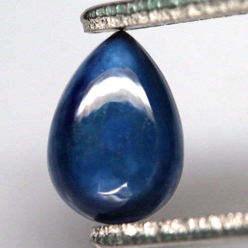 1.45Ct.  Opal Pear Cabochon Multi Colours Glittering Rainbow 3D! Ethiopian Natural