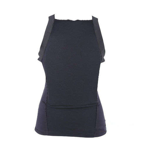 Bulletproof Concealable Body Armor Ultra Thin made with Kevlar T-shirt NIJ IIIA
