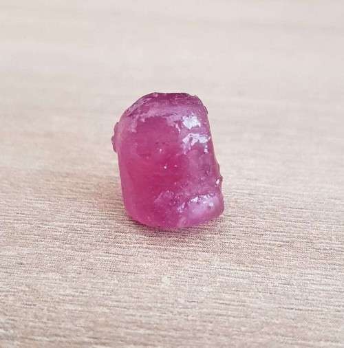 12.84Ct. Rough Ruby Natural Top Purplish Red Madagascar