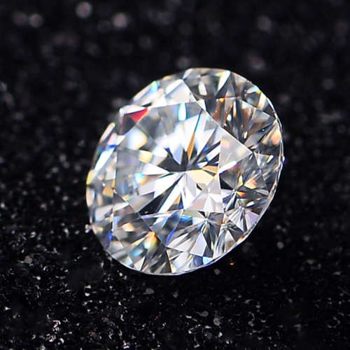 2CT  MOISSANITE ROUND VVSI D BRILLIANT CUT** GRA CERTIFIES**