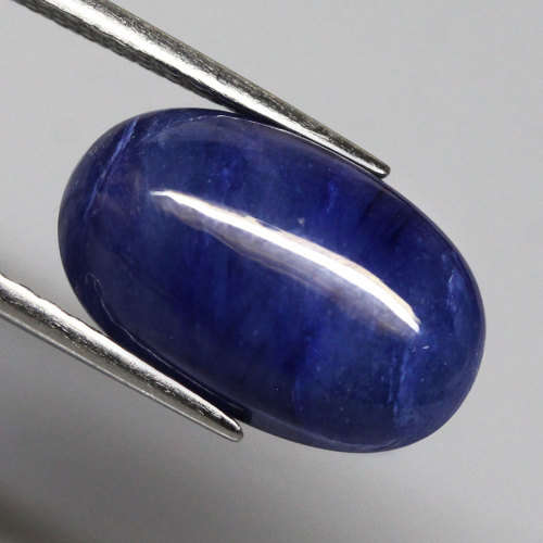 11.65Ct. Sapphire Cornflower Blue Oval Cabochon Good Colour! Natural