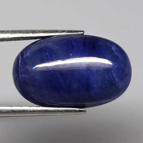 11.65Ct. Sapphire Cornflower Blue Oval Cabochon Good Colour! Natural