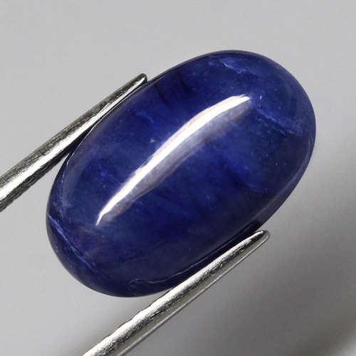 11.65Ct. Sapphire Cornflower Blue Oval Cabochon Good Colour! Natural