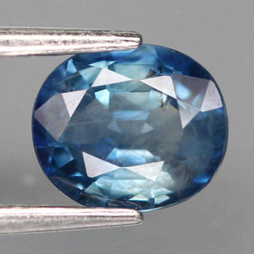 1.13Ct. Sapphire Blue Oval Shape Australia Precious Gem Ravishing! Normal Heated